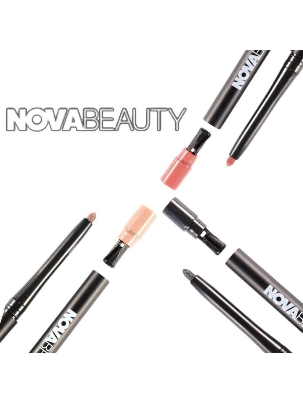 NOVABEAUTY Gel-ous Waterproof Gel Eyeliner Set | NEW | TTYL HMU 143 Nova Beauty